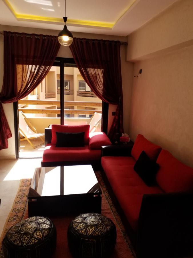 Agreable Appartement Au Coeur De Gueliz, Marrakech Marrakesch Exterior foto