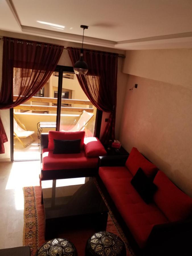 Agreable Appartement Au Coeur De Gueliz, Marrakech Marrakesch Exterior foto