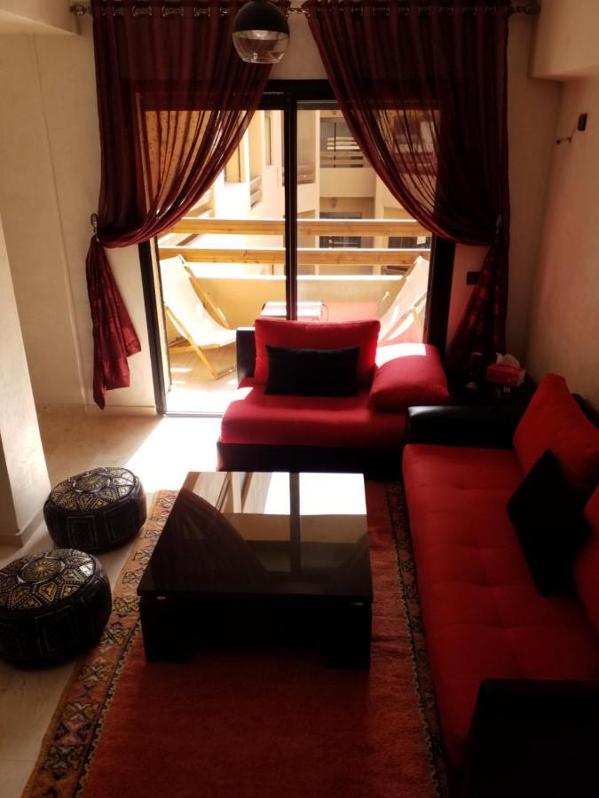 Agreable Appartement Au Coeur De Gueliz, Marrakech Marrakesch Exterior foto